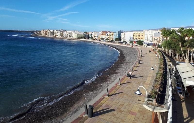 Gloria Beach Apartment Arinaga Esterno foto