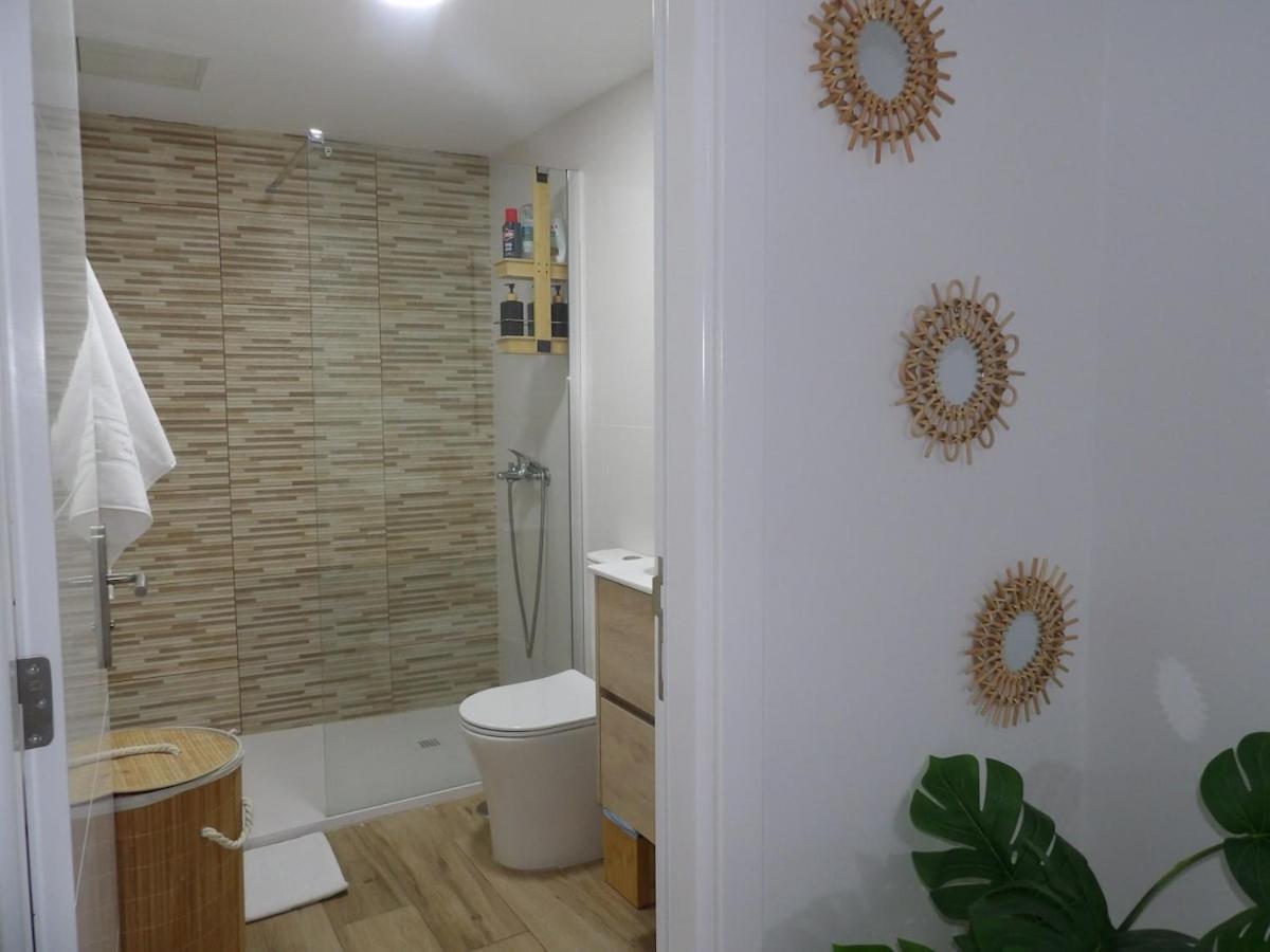 Gloria Beach Apartment Arinaga Esterno foto